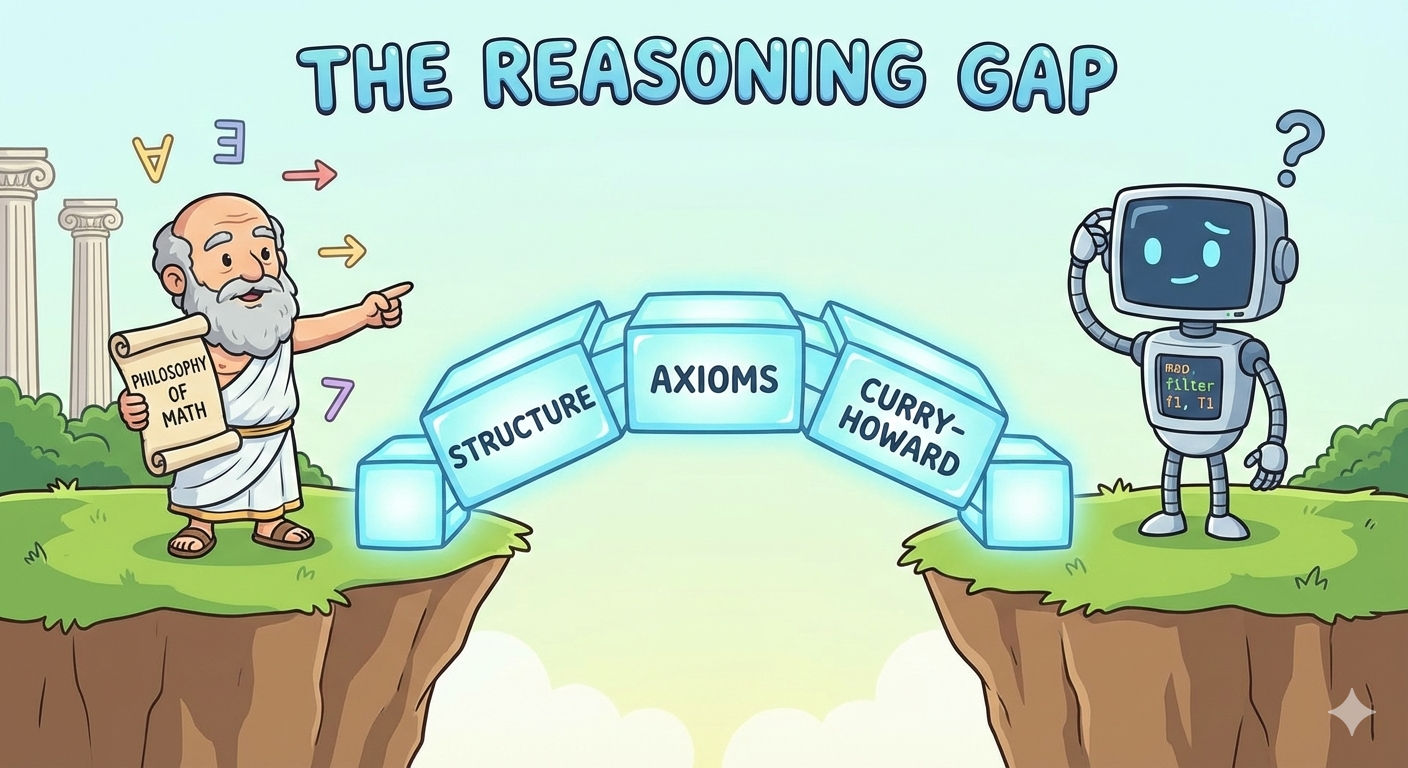The Reasoning Gap